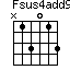 Fsus4add9=N13013_1