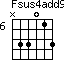 Fsus4add9=N33013_6