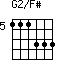 G2/F#=111333_5