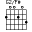 G2/F#=200203_1