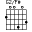 G2/F#=200403_1
