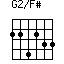 G2/F#=224233_1