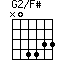 G2/F#=N04433_1
