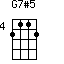 G7#5=2112_4