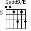 Gadd9/E=001313_5