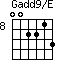 Gadd9/E=002213_8