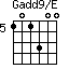 Gadd9/E=101300_5