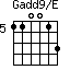Gadd9/E=110013_5