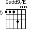 Gadd9/E=111300_5