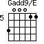 Gadd9/E=300011_5