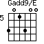 Gadd9/E=301300_5