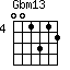 Gbm13=001312_4