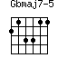 Gbmaj7-5=213311_1
