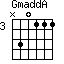 GmaddA=N30111_3