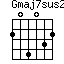 Gmaj7sus2=204032_1