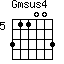 Gmsus4=311003_5