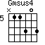 Gmsus4=N11303_5