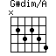 G#dim/A=N23234_1