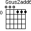 Gsus2add6=000111_0