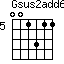 Gsus2add6=001311_5
