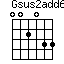 Gsus2add6=002033_1