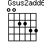 Gsus2add6=002233_1