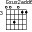Gsus2add6=003011_3