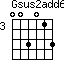 Gsus2add6=003013_3