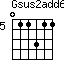Gsus2add6=011311_5