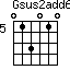 Gsus2add6=013010_5