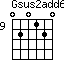 Gsus2add6=020120_9