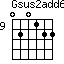 Gsus2add6=020122_9