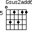 Gsus2add6=031311_5