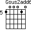 Gsus2add6=100010_5