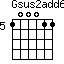 Gsus2add6=100011_5