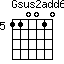 Gsus2add6=110010_5