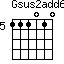 Gsus2add6=111010_5