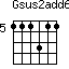 Gsus2add6=111311_5