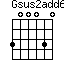 Gsus2add6=300030_1