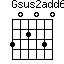 Gsus2add6=302030_1