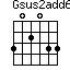 Gsus2add6=302033_1