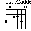 Gsus2add6=302230_1