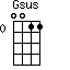 Gsus=0011_0