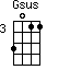 Gsus=3011_3