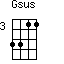 Gsus=3311_3