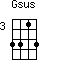 Gsus=3313_3