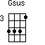Gsus=3331_3
