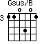 Gsus/B=110301_3