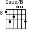 Gsus/B=132003_8
