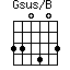 Gsus/B=330403_1